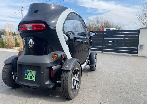 Renault Twizy cena 25100 przebieg: 550, rok produkcji 2018 z Szadek małe 79